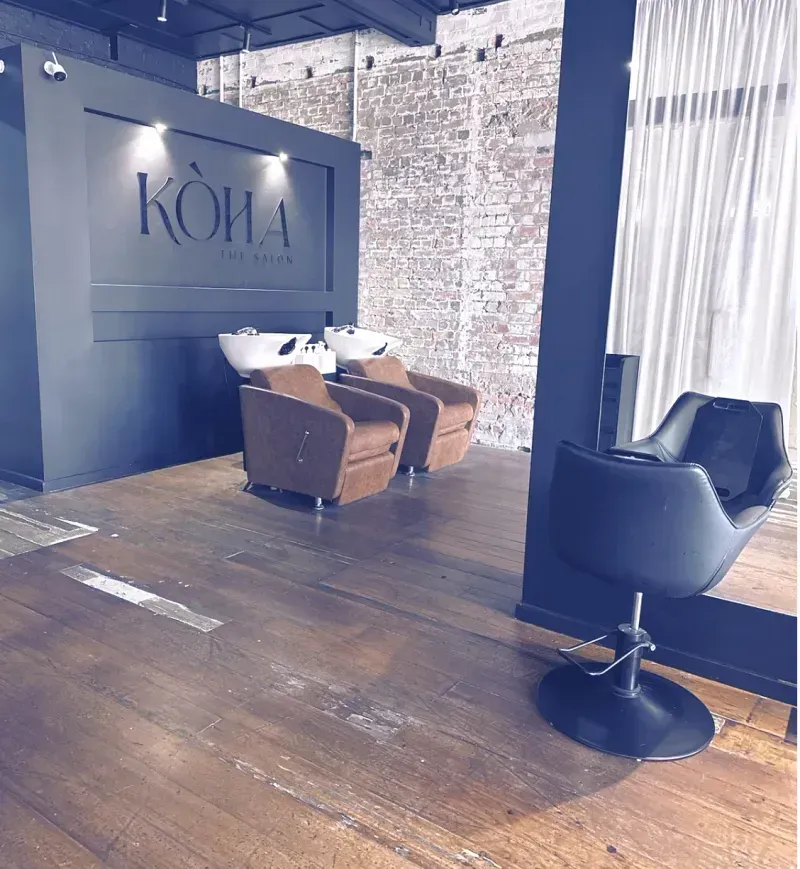 Luxurious salon experience at Kòha